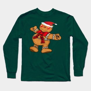 Ginger Bread Man Long Sleeve T-Shirt